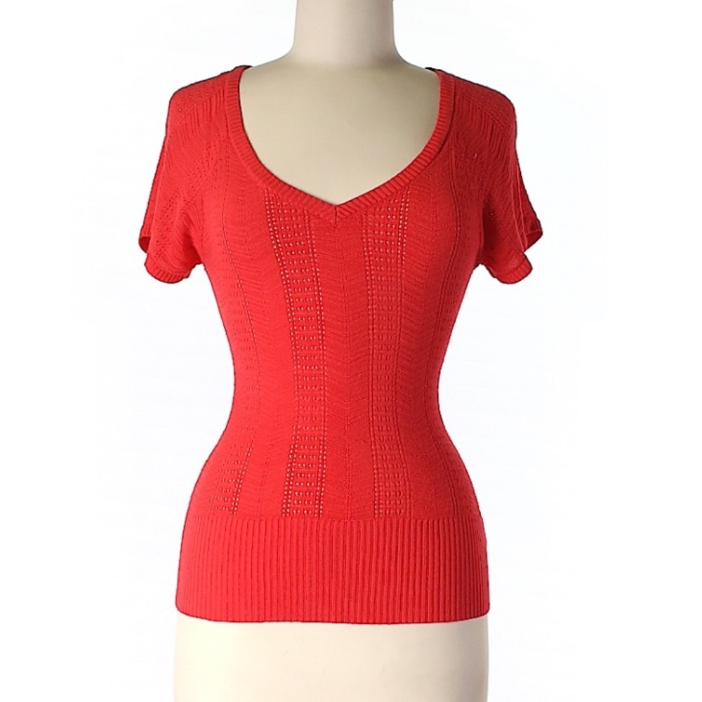 Guess Jeans Coral Sweater Top
